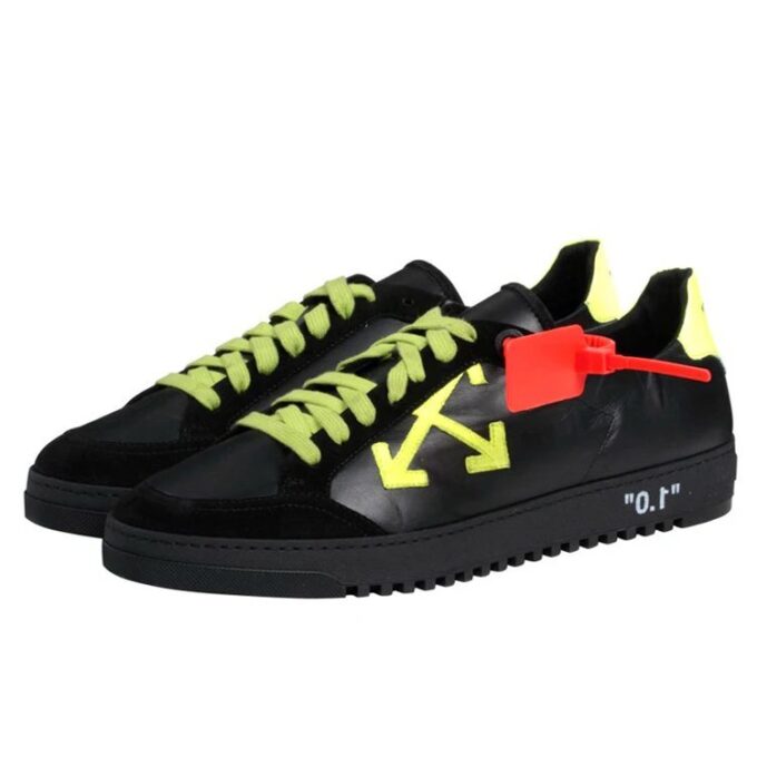 2.0 “Black Fluo Yellow”