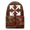 20 Arrow Printing Nylon backpack Camouflage