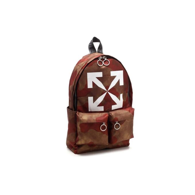 20 Arrow Printing Nylon backpack Camouflage