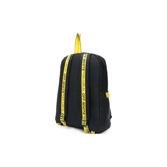 20 Classic Arrow Series Printing Backpack schoolbag Yellow