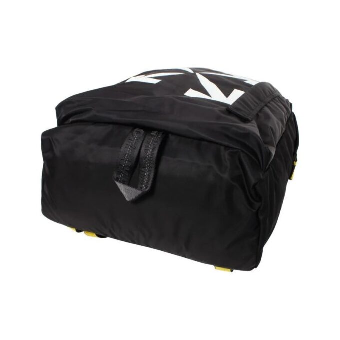 20 Classic Arrow Series Printing Backpack schoolbag Yellow