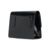 20 Jitney0.7 Series Graffiti Printing Cortex LOGO Metallic Small Black Messenger Bag