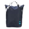 20 logo Backpack schoolbag Blue