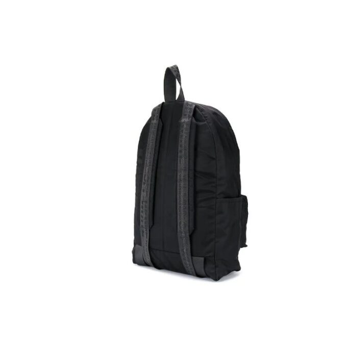 20 Logo Slogan Alphabet Printing Industrial Style Multiple Pockets Backpack Schoolbag