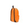 20 Slogan Alphabet Printing Industrial Style Multiple Pockets Backpack Schoolbag Orange