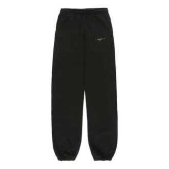 2018-19FW Street Style Cotton Logo Pants