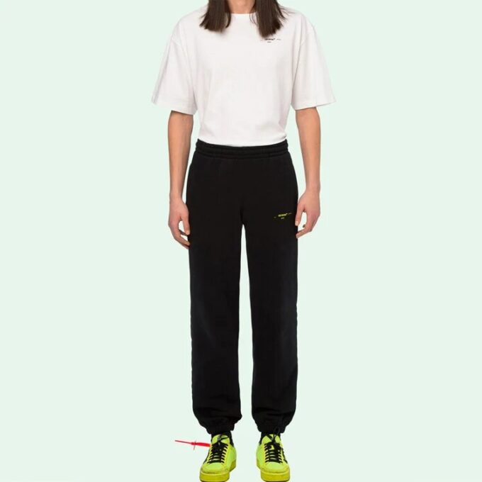 2018-19FW Street Style Cotton Logo Pants