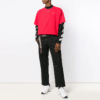 2019-20FW Crew Neck Street Style Cotton Short Sleeves Logo