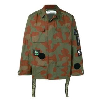 2019 Mens Camouflage Jacket