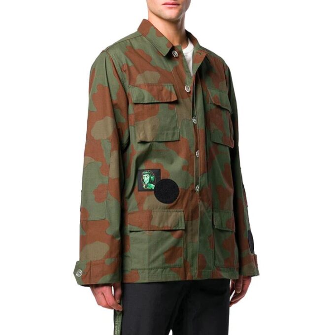 2019 Mens Camouflage Jacket