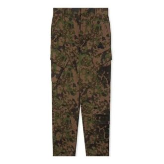 2019 SS Camouflage Cotton Cargo Pants