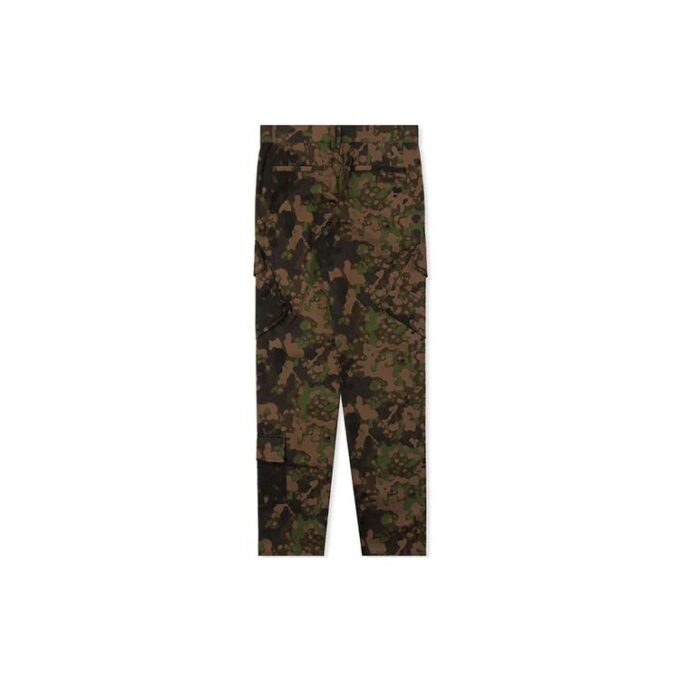 2019 SS Camouflage Cotton Cargo Pants