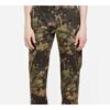 2019 SS Camouflage Cotton Cargo Pants