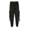 2019 SS Plain Cotton Cargo Pants