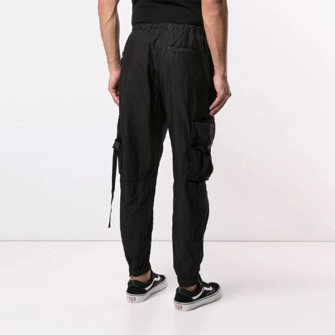 2019 SS Plain Cotton Cargo Pants