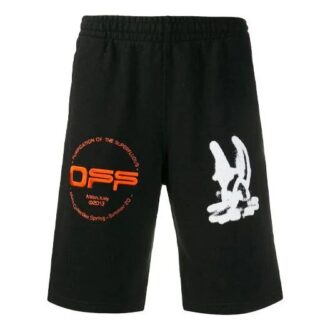 2020 SS Mens Embroidery Cartoon Cotton Casual