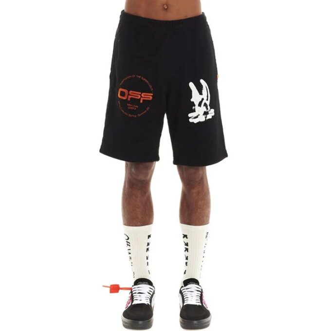 2020 SS Mens Embroidery Cartoon Cotton Casual