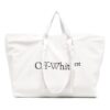 21 Commercial Bag Series LOGO Printing Shoulders handbag White
