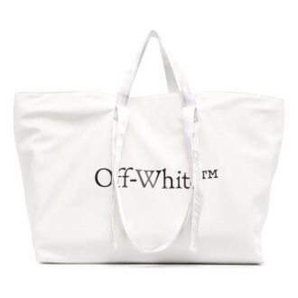 21 Commercial Bag Series LOGO Printing Shoulders handbag White
