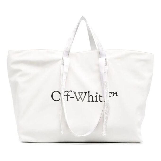 21 Commercial Bag Series LOGO Printing Shoulders handbag White