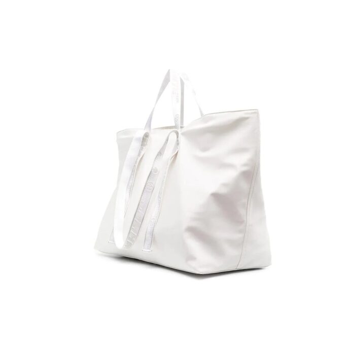 21 Commercial Bag Series LOGO Printing Shoulders handbag White