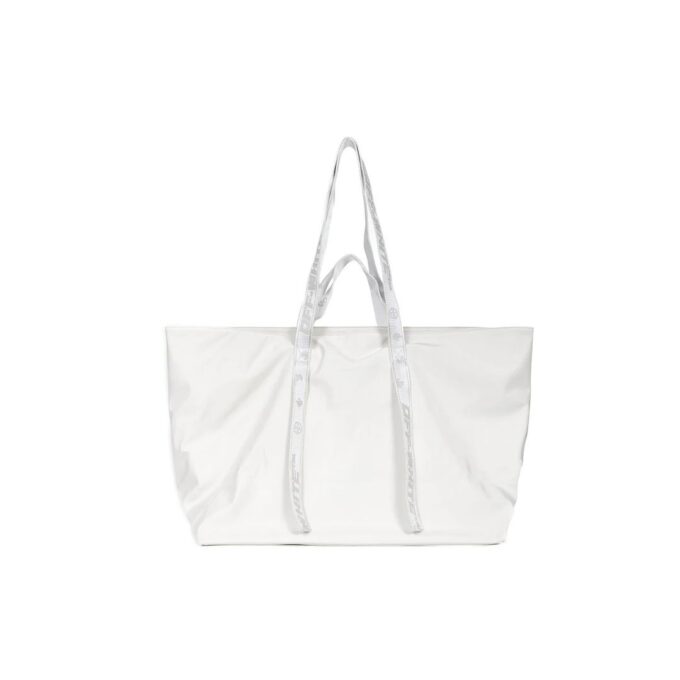 21 Commercial Bag Series LOGO Printing Shoulders handbag White