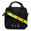 21 logo Printing Series Messenger Bag Black