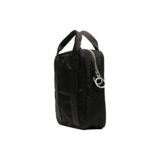 21 logo Printing Series Messenger Bag Black
