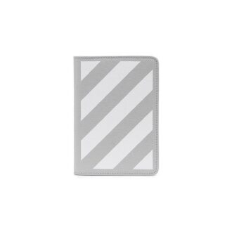 21 New Metallic Micro Mark LOGO Printing Cortex Card Holder Wallet Elephant Gray