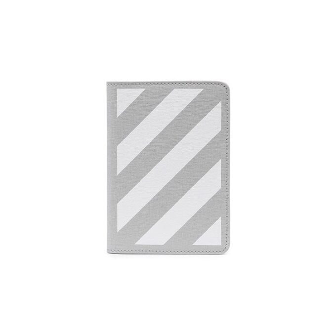 21 New Metallic Micro Mark LOGO Printing Cortex Card Holder Wallet Elephant Gray