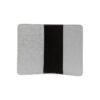 21 New Metallic Micro Mark LOGO Printing Cortex Card Holder Wallet Elephant Gray