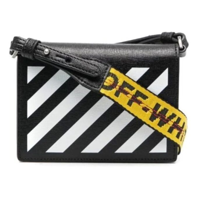 21 Printing Shoulder Bag Messenger Bag Black