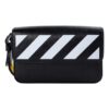 21 Twill Series Stripe Zipper Black