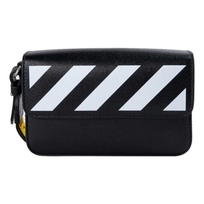 21 Twill Series Stripe Zipper Black