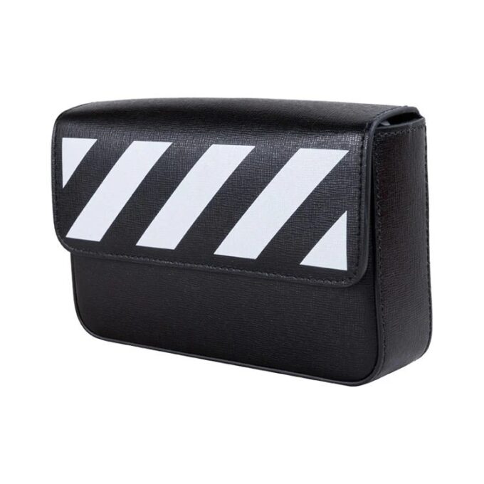 21 Twill Series Stripe Zipper Black