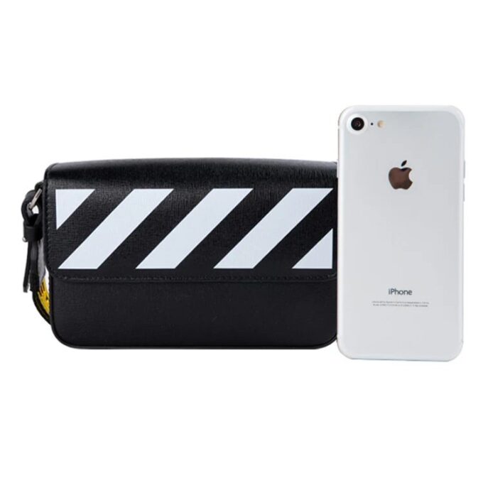 21 Twill Series Stripe Zipper Black