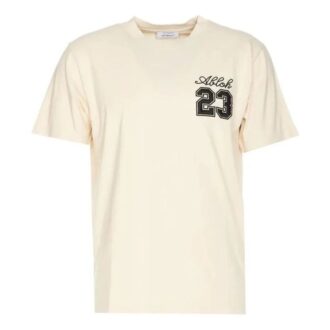 23 Logo Slim Short-Sleeve T-Shirt “Angora Black”