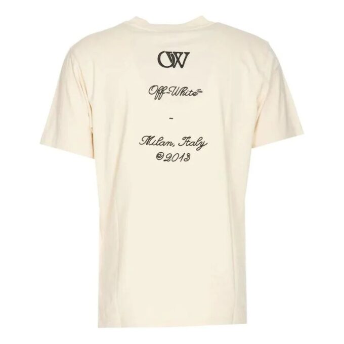 23 Logo Slim Short-Sleeve T-Shirt “Angora Black”