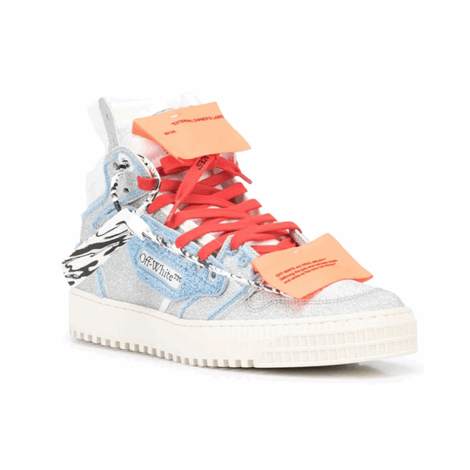 3.0 Off-Court High “Grey Blue Orange”