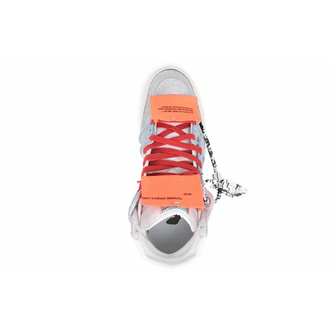 3.0 Off-Court High “Grey Blue Orange”