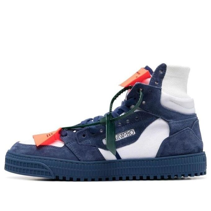 3.0 Off Court High “Navy White Orange”