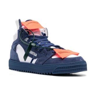 3.0 Off Court High “Navy White Orange”