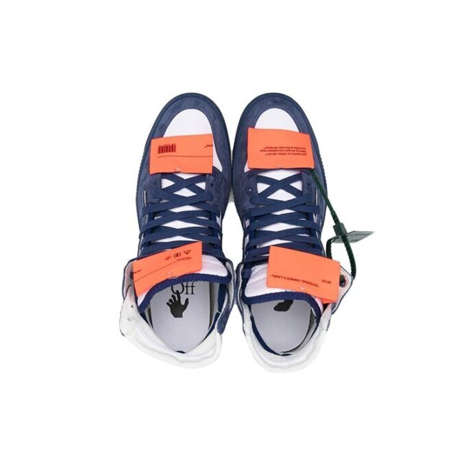 3.0 Off Court High “Navy White Orange”