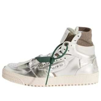 3.0 Off-Court High “Silver Brown Green”