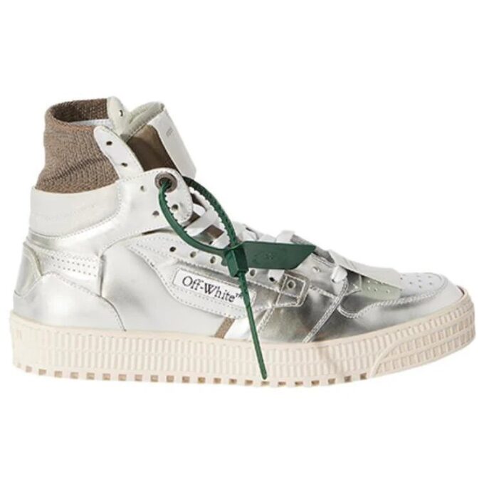 3.0 Off-Court High “Silver Brown Green”
