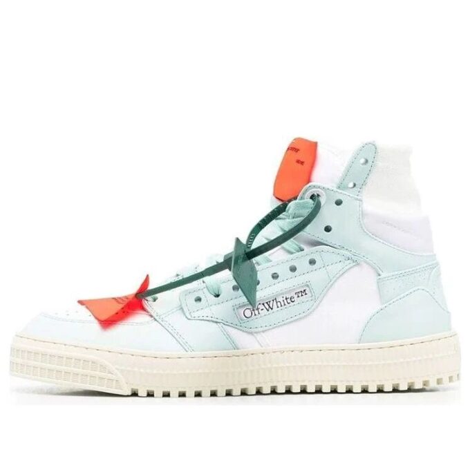 3.0 Off Court High “White Blue Orange”