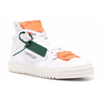 3.0 Off Court Leather “White Orange Black”