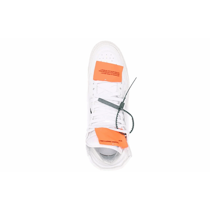 3.0 Off Court Leather “White Orange Black”