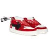 3.0 Off-Court Low-Casual Shoes Black/Red