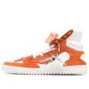 3.0 Off Court Supreme Sneakers Orange/White